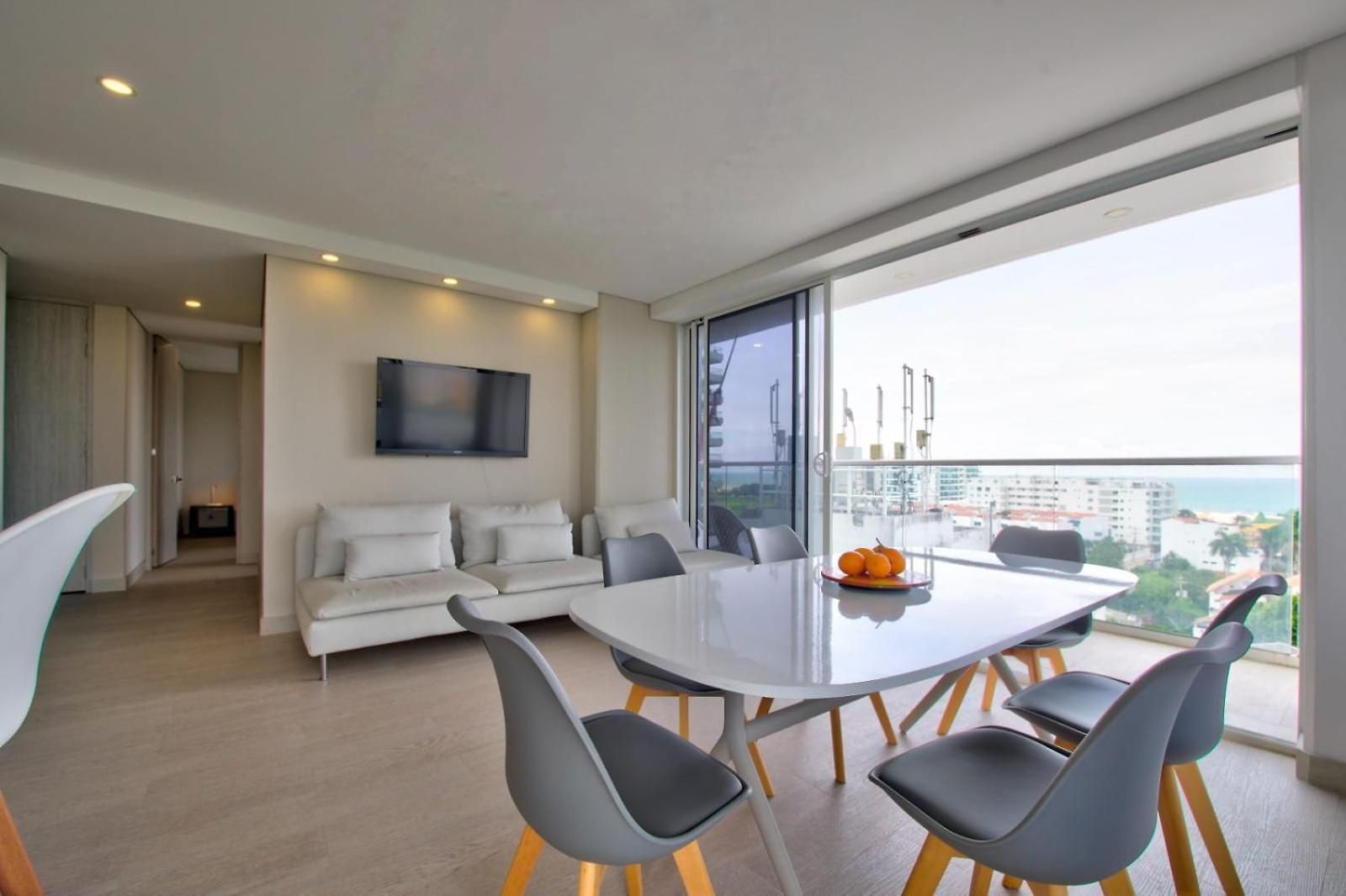 Apartamento Cielo Mar Regatta - Livincolombia