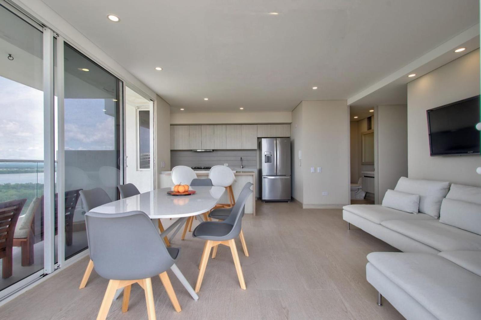 Apartment Cielo Mar Regatta - Livincolombia Cartagena