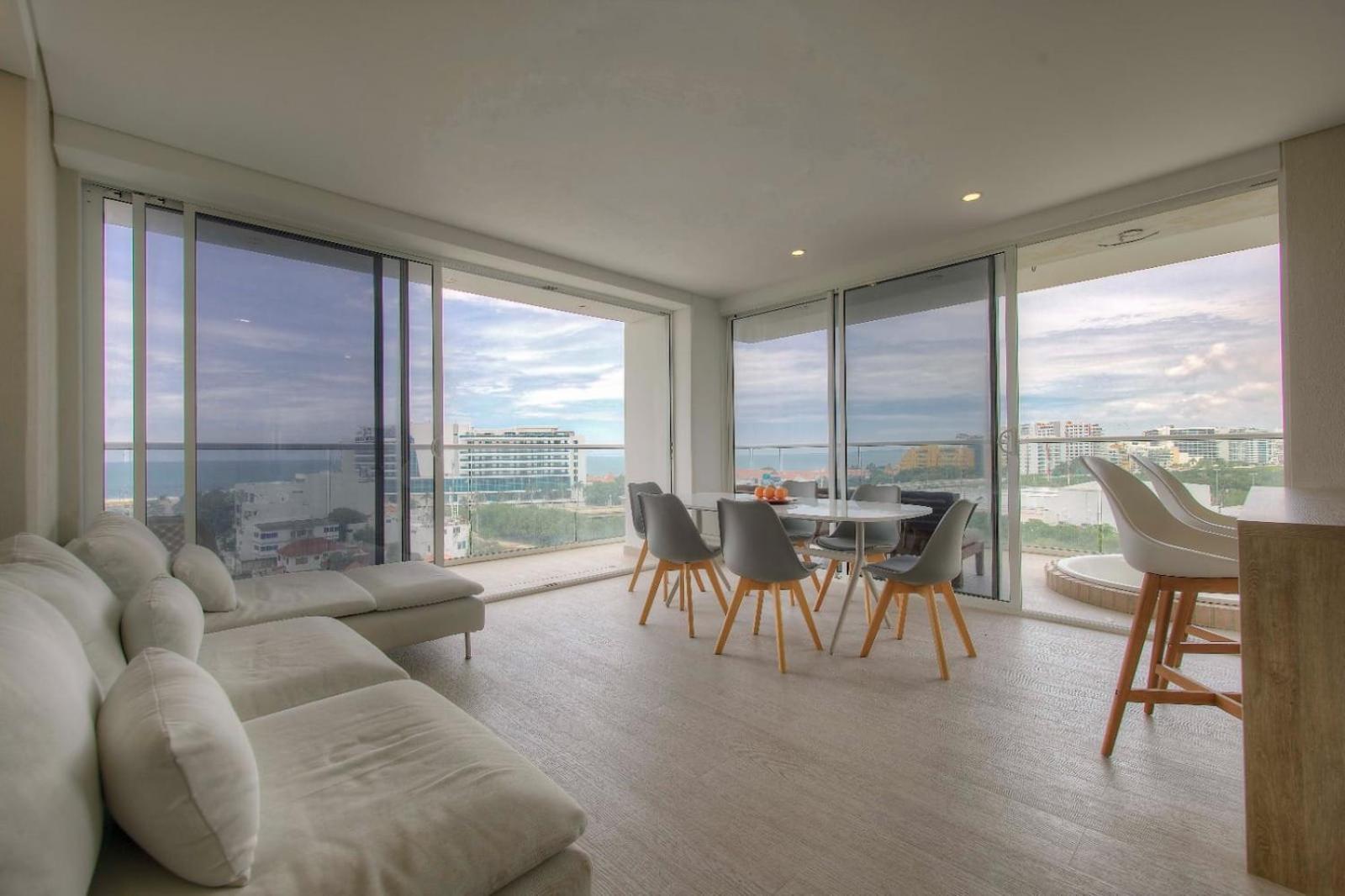 Cielo Mar Regatta - Livincolombia Apartamento *